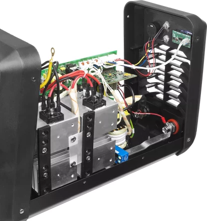 Сварочный инвертор с дисплеем ММА ЗАС-Т3-220-Д серия ПРОФЕССИОНАЛ купить в Тюмени