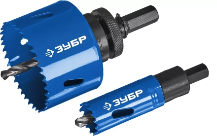 Наборы биметаллических коронок серия ЭКСПЕРТ купить в Тюмени