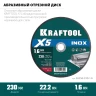 Круги отрезные абразивные, по нержавеющей стали 36256-230-1.6 купить в Тюмени