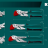 Сменные защитные накладки на губки KRAFTOOL 22067-S3 купить в Тюмени