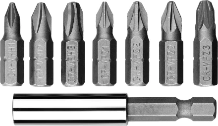Наборы длинных бит MX-6 серия МАСТЕР купить в Тюмени