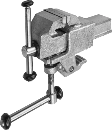 Тиски слесарные ЗУБР ЭКСПЕРТ со струбциной серия ЭКСПЕРТ купить в Тюмени