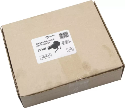 Тиски слесарные ЗУБР ЭКСПЕРТ со струбциной серия ЭКСПЕРТ купить в Тюмени