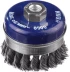 DEXX. Щетка чашечная усиленная для УШМ, жгутированная стальная проволока 0,5мм, 80ммхМ14 35106-080 купить в Тюмени