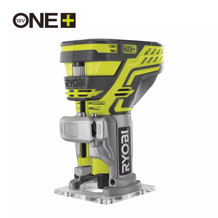 Ryobi ONE кромочный фрезер R18TR-0 купить в Тюмени