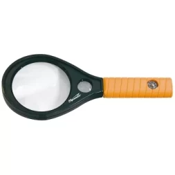 Лупа 4-х и 6-кратная, D 70 и 20 мм, с рукояткой SPARTA 913745