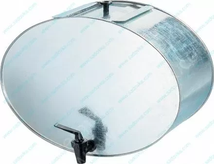 Умывальник оцинкованный Россия 20л с краном и крышкой 67551 купить в Тюмени