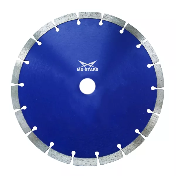 Диск алмазный по бетону 1A1RSS Super Professional MD-STARS 300*2,8*10*22T*25,4 mm купить в Тюмени
