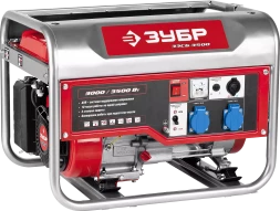 Генератор бензиновый ЗЭСБ-3500 серия МАСТЕР