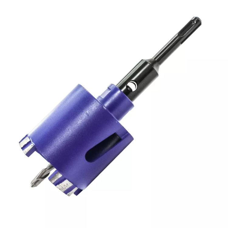 Сверло алмазное турбо с переходником SDS+ 75*10*M16 #4 купить в Тюмени