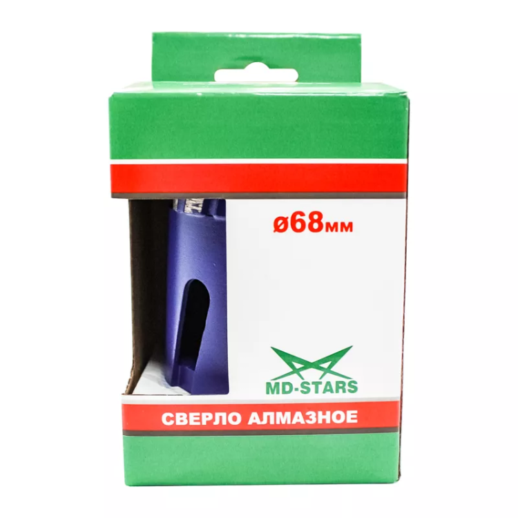 Сверло алмазное турбо с переходником SDS+ 75*10*M16 #4 купить в Тюмени