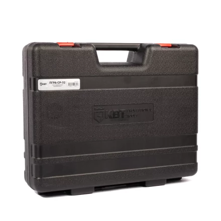 Пресс гидравлический аккумуляторный КВТ ПГРА-СР-32 для расширения труб при монтаже аксиальных фитингов (89616) купить в Тюмени