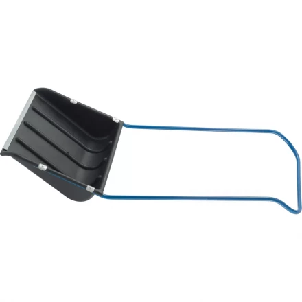 Движок для снега СИБРТЕХ 600 х 470 мм пластиковый с алюминиевой планкой П-образная ручка 61592 купить в Тюмени