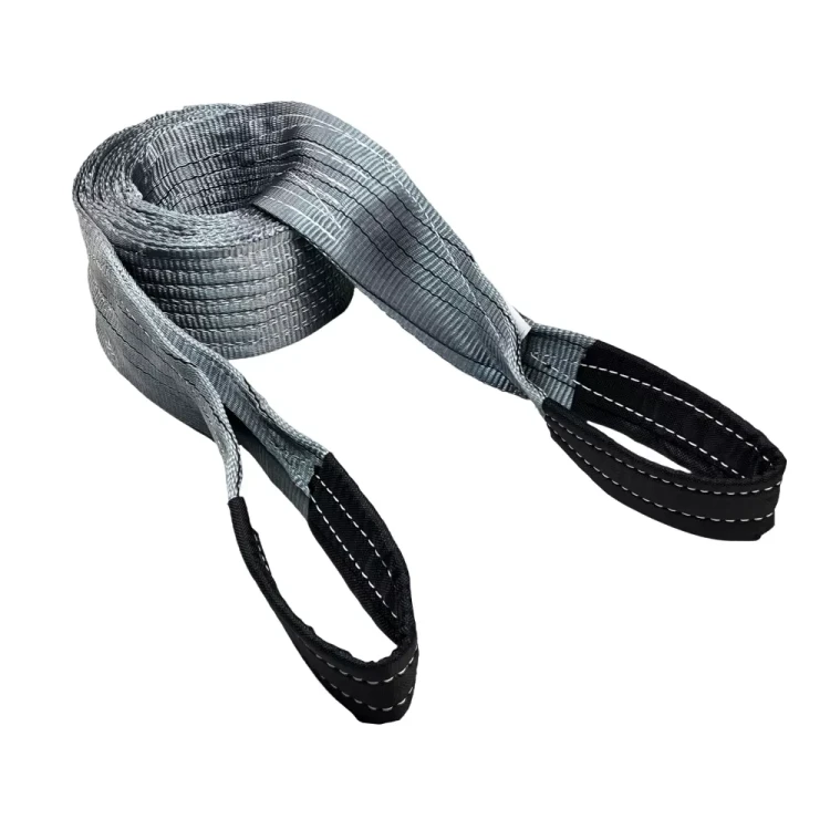 Трос буксировочный для автомобиля HITCH REGULAR 42т 5м 120мм петля-петля (SZ089709) купить в Тюмени