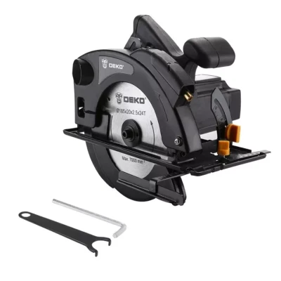 Пила дисковая DEKO DKCS1800 Laser, 063-4192