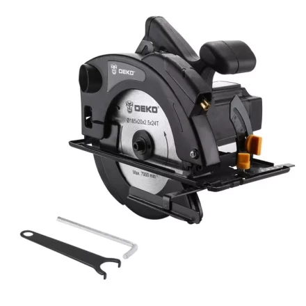 Пила дисковая DEKO DKCS1800 Laser, 063-4192 купить в Тюмени