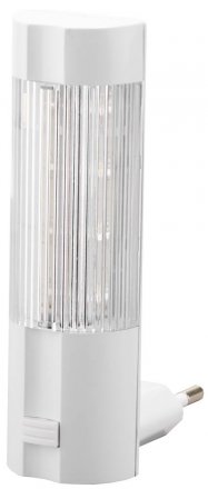 Светильник-ночник СВЕТОЗАР, 4 светодиода (LED), с выключателем, белый свет, 220В SV-57981-L купить в Тюмени