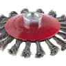 Кордщетка HAMMER тарелка 115мм для УШМ витая сталь (207-112) купить в Тюмени
