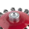 Кордщетка HAMMER тарелка 115мм для УШМ витая сталь (207-112) купить в Тюмени