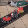 Кордщетка HAMMER тарелка 115мм для УШМ витая сталь (207-112) купить в Тюмени