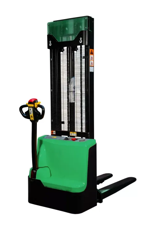 Штабелер самоходный 1,5 т 3,0 м TOR WS15H-3000SC PRO Li-ion 24/100 В/Ач контроль скорости подъема 1049767 купить в Тюмени