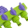 Разветвитель четырёхканальный 1/2" 3/4" регулируемый PALISAD 66425 купить в Тюмени