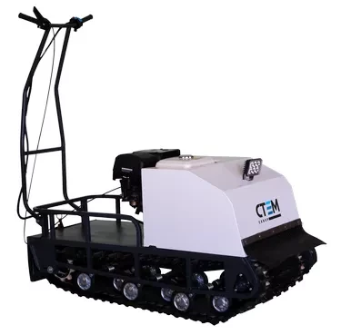 Мотобуксировщик Стем Север Эксперт 500 15 л/с ручной запуск с лыжным модулем купить в Тюмени