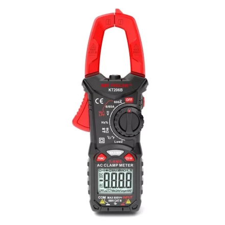 Токовые клещи цифровые KT206B PROLINE КВТ купить в Тюмени