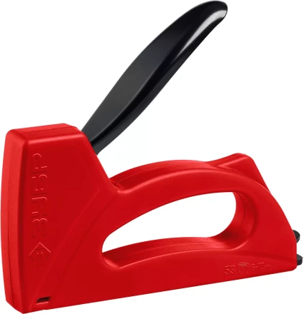 ЗУБР Миг-53, тип 53 (A/10/JT21) 23GA (6 - 10 мм), лёгкий степлер (31562) купить в Тюмени