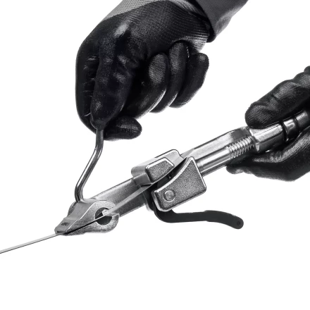 ЗУБР ИНВ-20, инструмент для натяжения стальной монтажной ленты, Профессионал (22627) купить в Тюмени