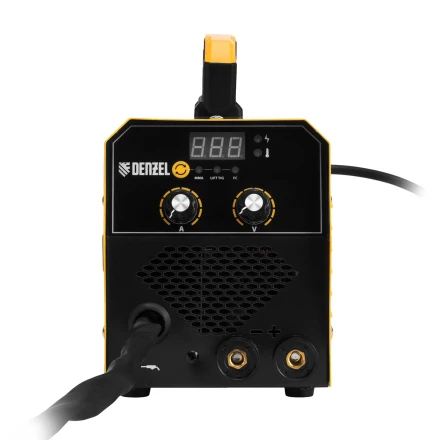 Аппарат инвертор. полуавтомат. сварки Mini MIG-135, 130 А, ПВ 60%// Denzel 94308 купить в Тюмени