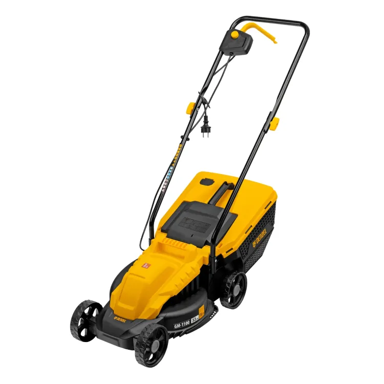 Газонокосилка электрическая GM-1100 Denzel 96626 купить в Тюмени