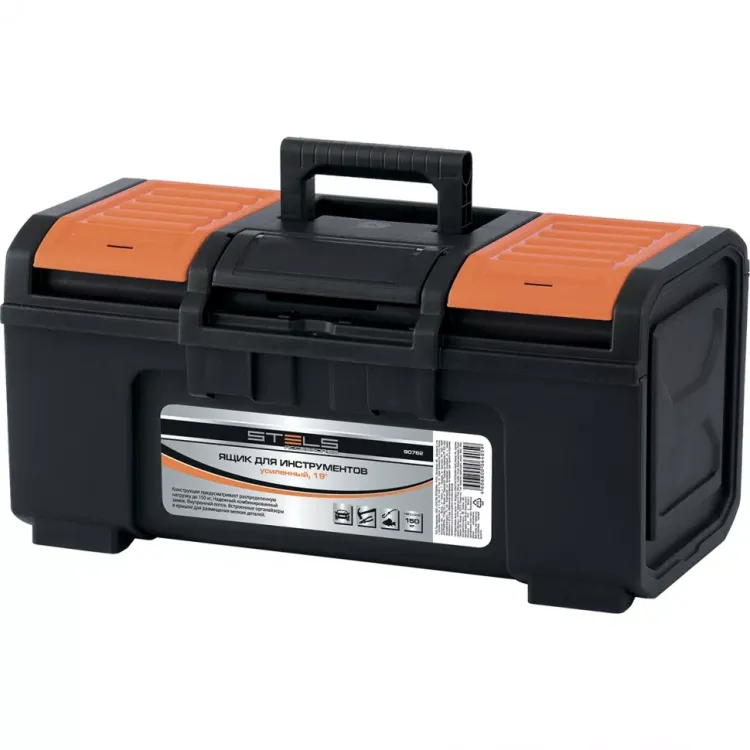 Ящик для инструментов усиленный 16" STELS 90761 купить в Тюмени