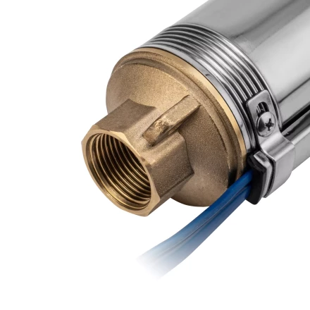 Скважинный насос Denzel DWC-3-60, центробежный, диаметр 3&quot;, 800 Вт, 3300 л/ч, напор 60 м 97255 купить в Тюмени