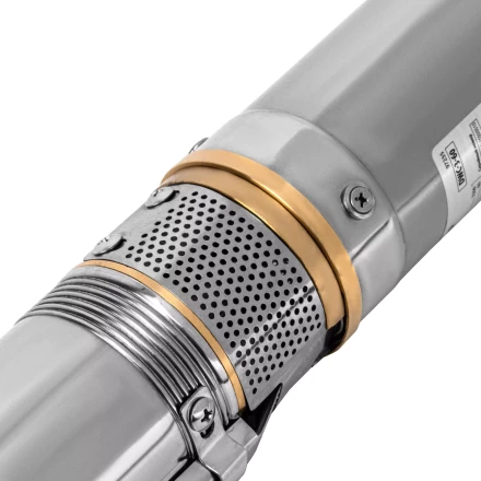 Скважинный насос Denzel DWC-3-60, центробежный, диаметр 3&quot;, 800 Вт, 3300 л/ч, напор 60 м 97255 купить в Тюмени