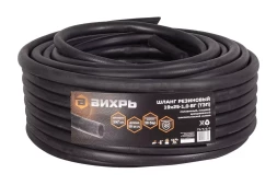 Шланг резиновый армированный Вихрь, 50м 73/7/2/3