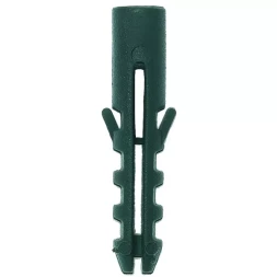 Дюбель ЗУБР "МАСТЕР" распорный полипропиленовый, тип "ЕВРО", 6 х 40 мм, 100 шт 3010-06-040-100