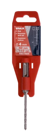 Бур SDS+ усиленный ф4х50/110 VMX 510800 купить в Тюмени