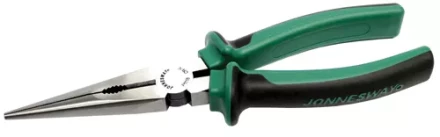 Длинногубцы двухкомпонентные рукоятки 8&quot; P1118 Jonnesway 49404 купить в Тюмени