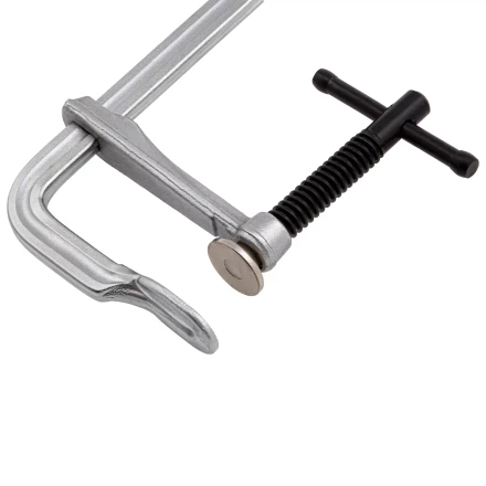 Струбцина F-образная Denzel, 80x150мм, кованая 20464 купить в Тюмени