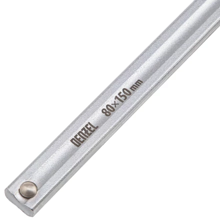 Струбцина F-образная Denzel, 80x150мм, кованая 20464 купить в Тюмени