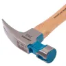 Молоток-гвоздодер, 680 г Gross 10425, угол 75, магнит, обрезиненная рукоятка AMERICAN HICKORY купить в Тюмени