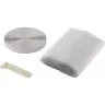 Сетка STAYER "COMFORT" противомоскитная для окна, с крепежной лентой, белая, ПЭТ, 1,1 х 1,3м 12480-11-13 купить в Тюмени