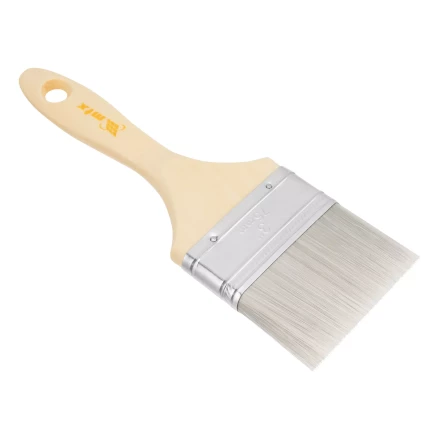 Кисть плоская для лаков &quot;Евро&quot; 3&quot;, искусственная щетина, деревянная ручка Matrix 83089 купить в Тюмени