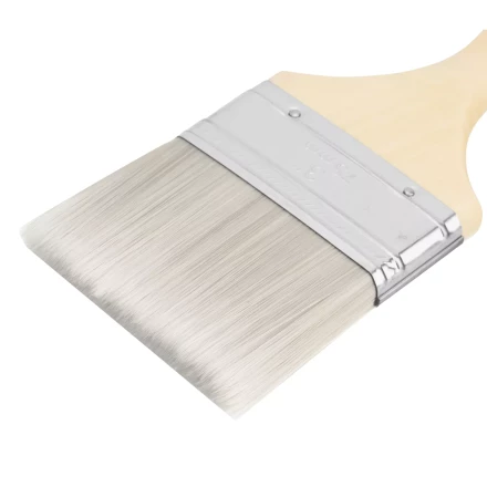 Кисть плоская для лаков &quot;Евро&quot; 3&quot;, искусственная щетина, деревянная ручка Matrix 83089 купить в Тюмени