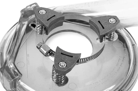 Защитный кожух MESSER для УШМ для шлифовки (тип А3). Диаметр шлифовальной чашки 125 мм. купить в Тюмени