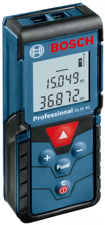 Дальномер лазерный BOSCH GLM 40 Prof (0.601.072.900) купить в Тюмени
