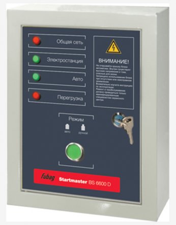 Блок автоматики Startmaster BS 6600 D (230V) для бензиновых электростанций BS (BS 6600 DA ES) купить в Тюмени