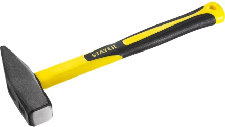Молоток слесарный Fiberglass 1000 г с фиберглассовой рукояткой, STAYER Professional 20050-10 20050-10_z01 купить в Тюмени