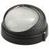 Светильник уличный СВЕТОЗАР влагозащищенный с верхним декоративным кожухом, цвет черный, 60Вт SV-57271-B купить в Тюмени